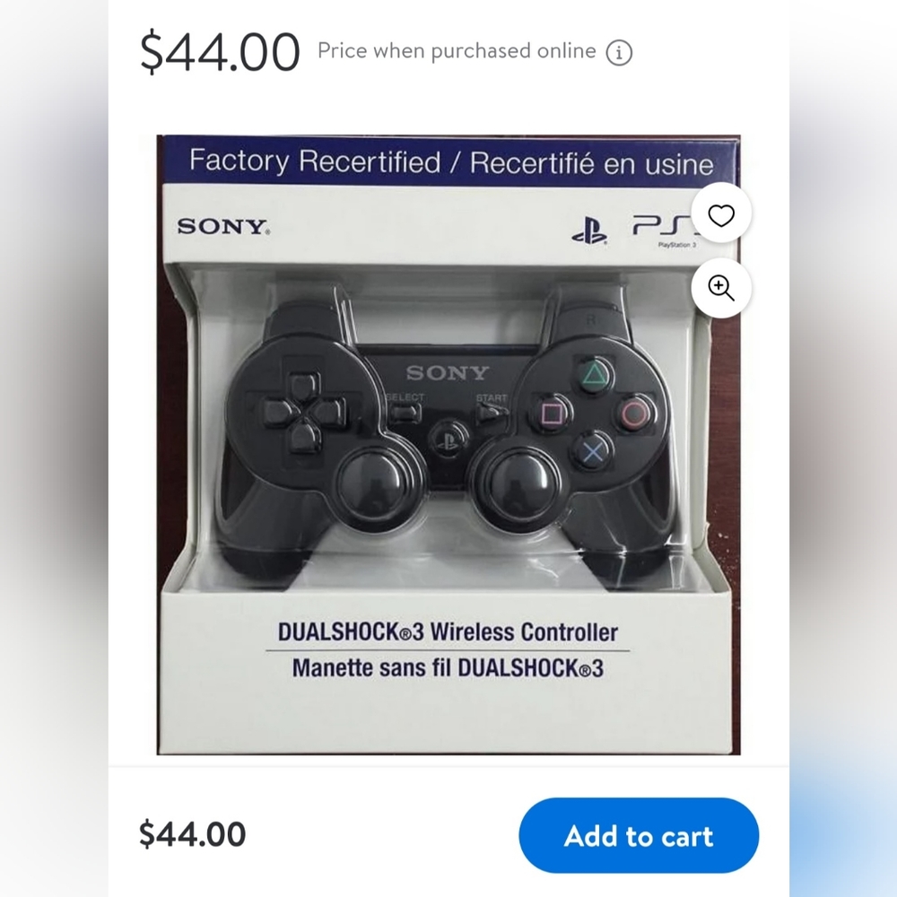 Sony Wireless Controller - Picture 9 of 11